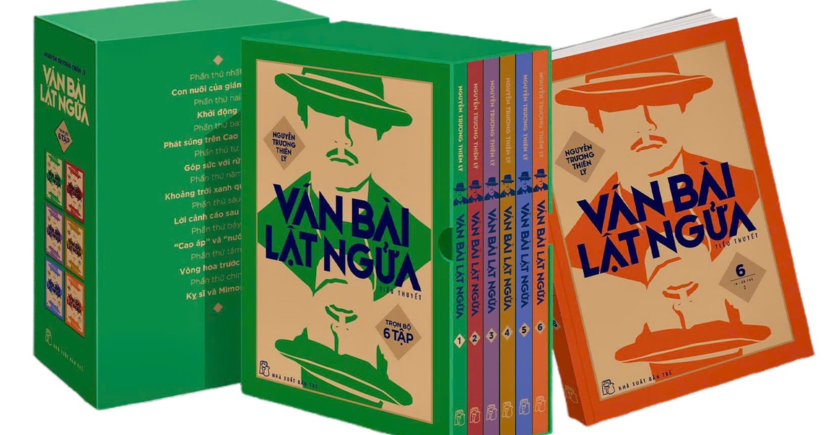 Sách văn hóa, lịch sử dịp đại lễ 30-4: Độc giả gặp lại Ván bài lật ngửa