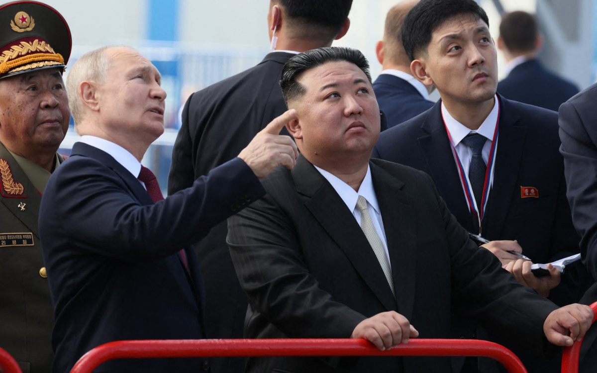 Ông Putin biết ơn ông Kim Jong Un, hứa hỗ trợ quân sự cho Triều Tiên