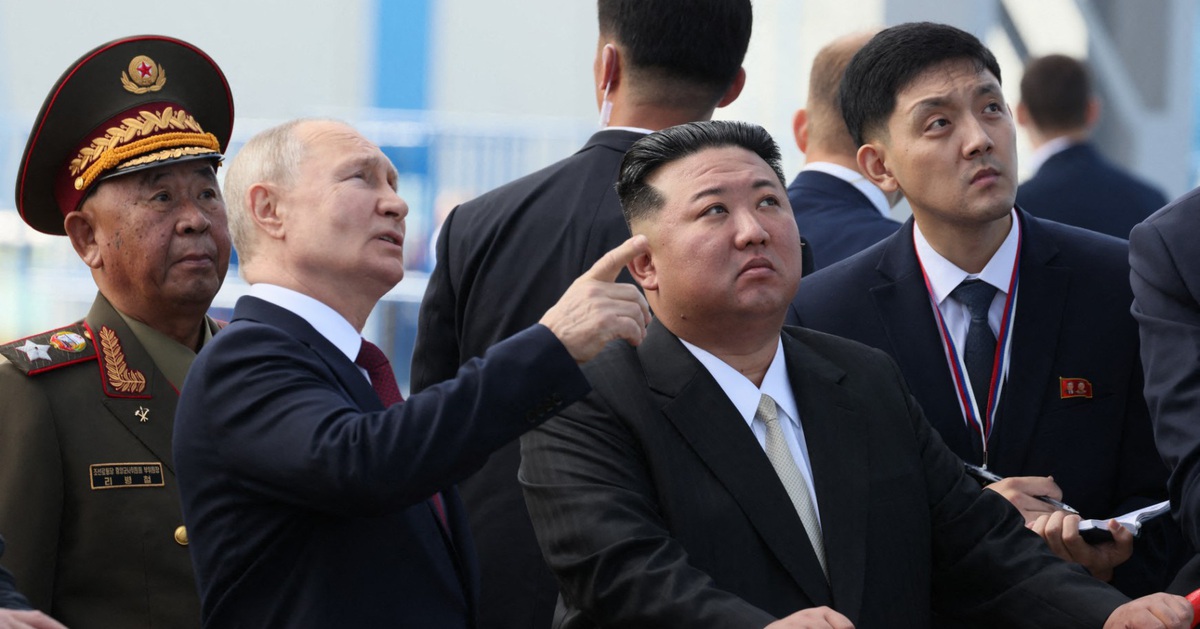 Ông Putin biết ơn ông Kim Jong Un, hứa hỗ trợ quân sự cho Triều Tiên