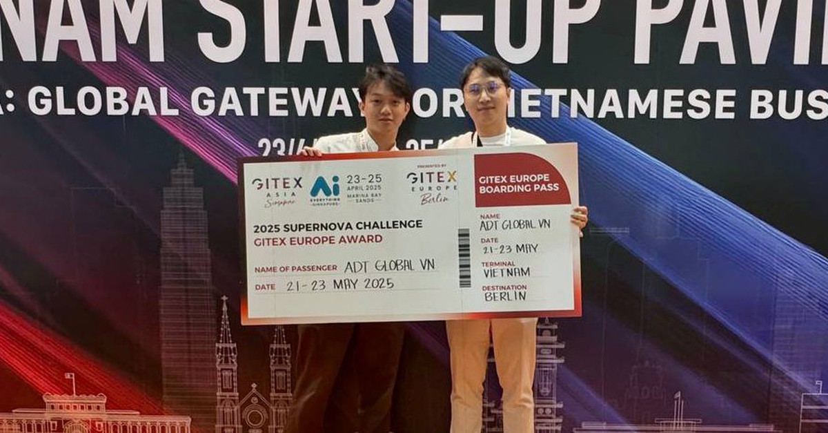 Trợ lý AI của startup Việt chiến thắng tại sự kiện công nghệ hàng đầu châu Á