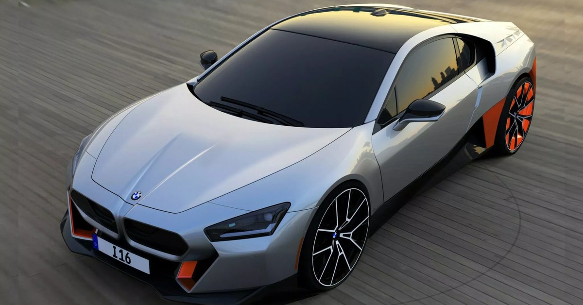 Xe cho dân chơi BMW i8 sắp có hậu duệ, cao cấp hơn hẳn