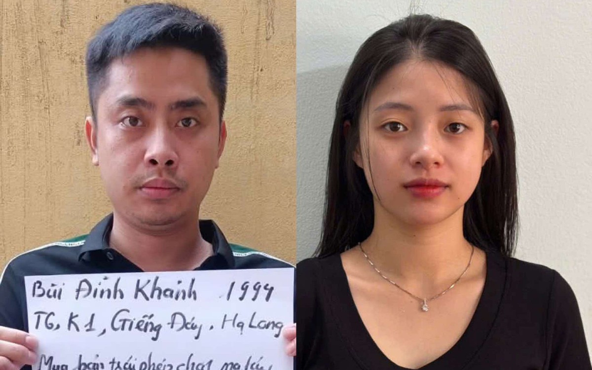 Vụ án ma túy ở Quảng Ninh: Bắt tạm giam bạn gái Bùi Đình Khánh vì che giấu tội phạm