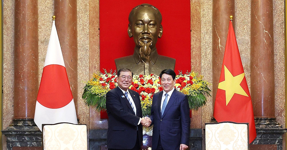 Chủ tịch nước Lương Cường mời Nhà vua và Hoàng hậu Nhật Bản sớm sang thăm Việt Nam