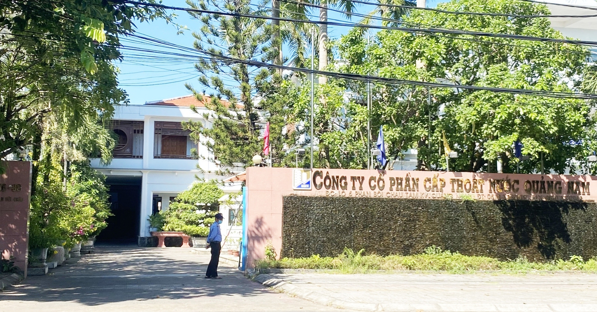 Kinh doanh khó khăn, nợ chồng chất, Công ty Cấp thoát nước Quảng Nam xin tăng giá nước vào tháng 5