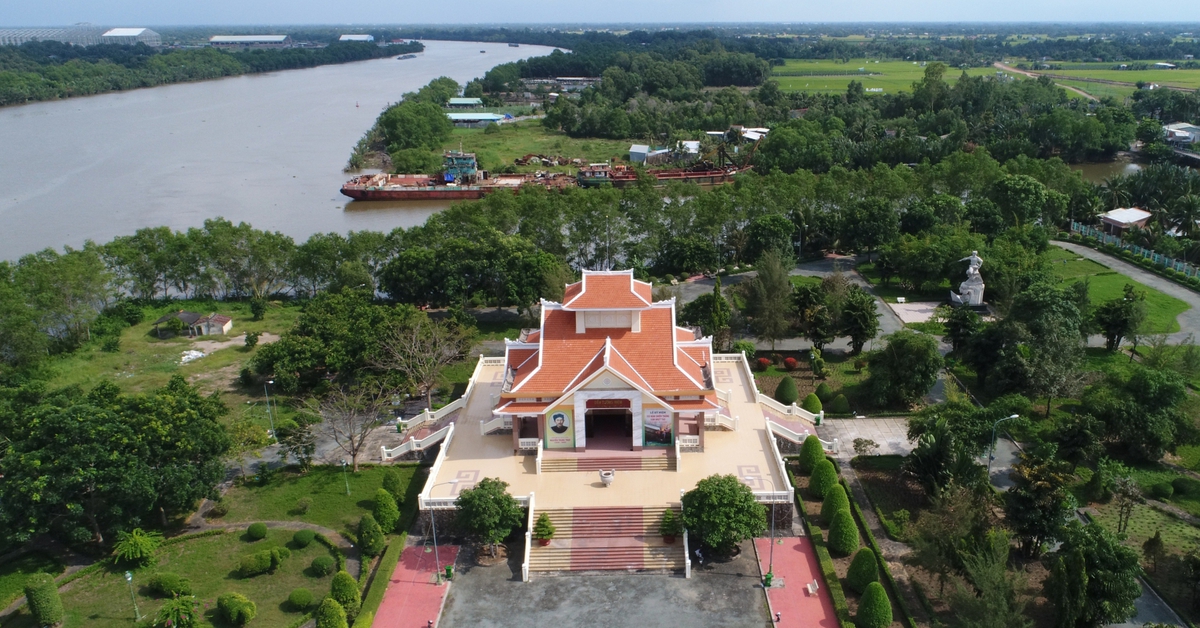 Tất cả xã, phường mới ở Long An được đặt tên địa danh, có 2 tên mới là Vàm Cỏ và Nhựt Tảo