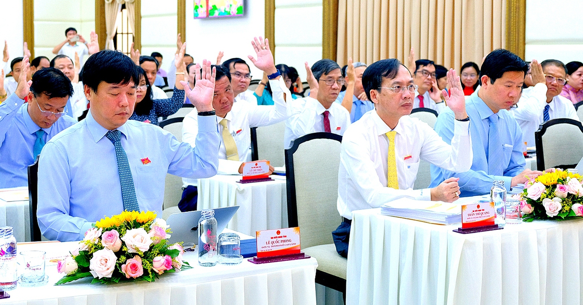 Đồng Tháp thông qua nghị quyết thành lập 45 xã, phường là những xã, phường nào?