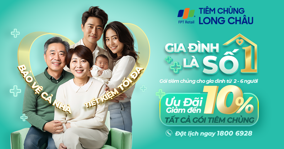 'Bỏ túi' cách bảo vệ sức khỏe tiết kiệm dành cho gia đình 6 người