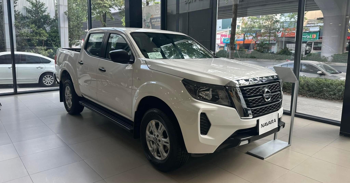 Giá Xe Nissan Navara Giảm Sốc: Tiết Kiệm Tới 90 Triệu Đồng Tại Đại Lý