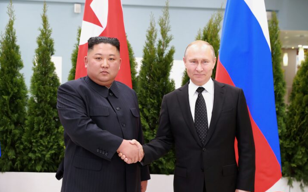 Mỹ yêu cầu Triều Tiên ngừng đưa quân hỗ trợ Nga trong chiến sự Ukraine