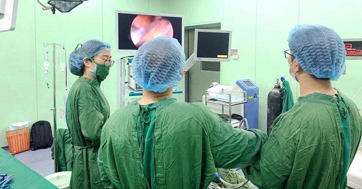 Chớ vội vàng siêu âm, phẫu thuật tuyến giáp