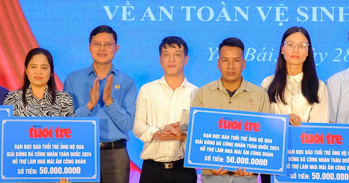 Nối lại ước mơ an cư lạc nghiệp cho người lao động khó khăn trong Tháng công nhân
