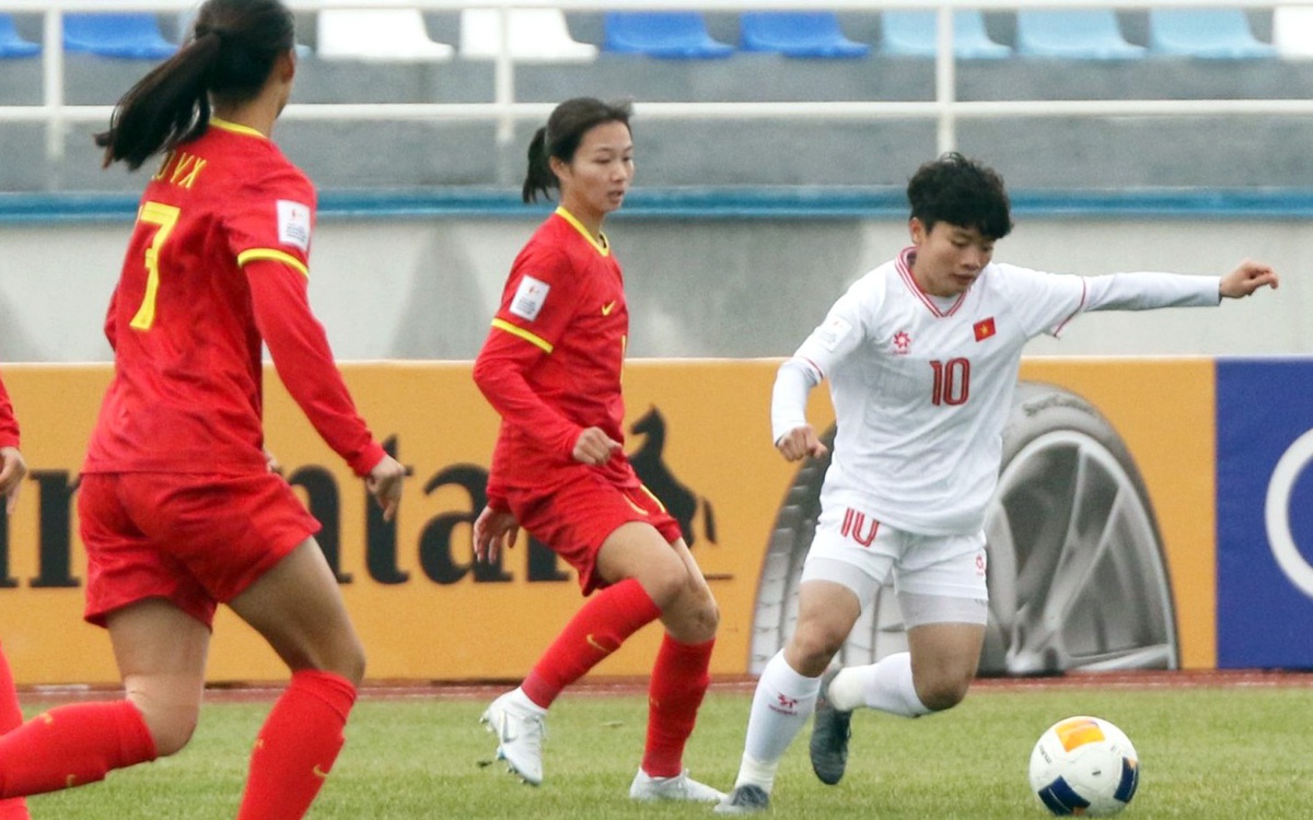 U20 nữ Việt Nam chinh phục Giải U20 nữ châu Á