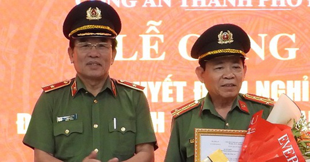 Thêm 1 lãnh đạo Công an Đà Nẵng nghỉ công tác chờ hưởng chế độ hưu