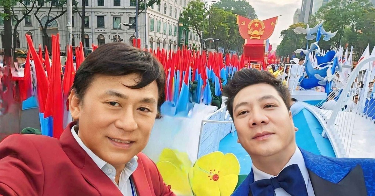 Hai nghệ sĩ một Nam, một Bắc, hát mở màn đại lễ 30-4: Cả đời chỉ có một lần