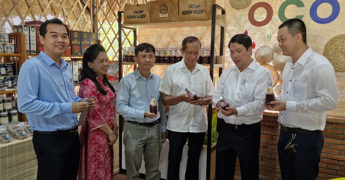 Đưa đặc sản miền Tây vào resort