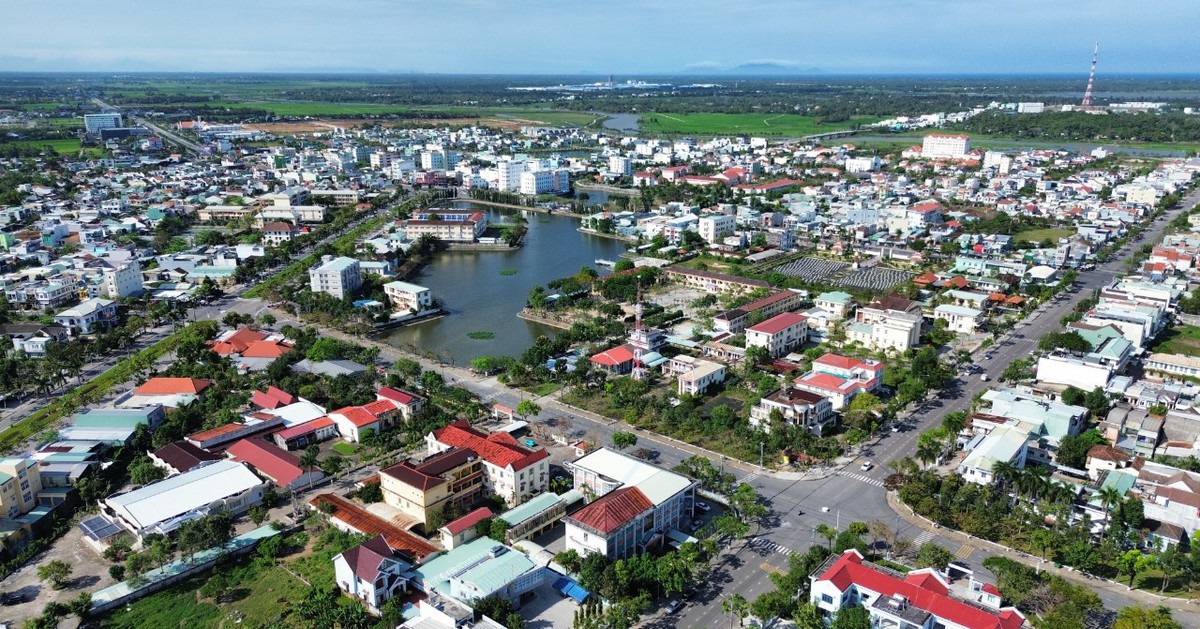 Đề xuất điều chỉnh địa điểm xây dựng Làng đại học Đà Nẵng vào Tam Kỳ