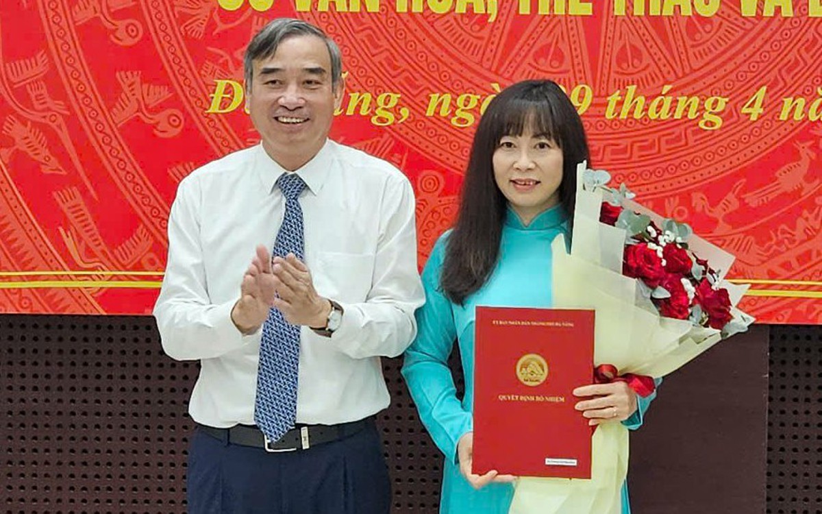 Hợp nhất 2 sở, Đà Nẵng có giám đốc Sở Văn hóa, Thể thao và Du lịch mới