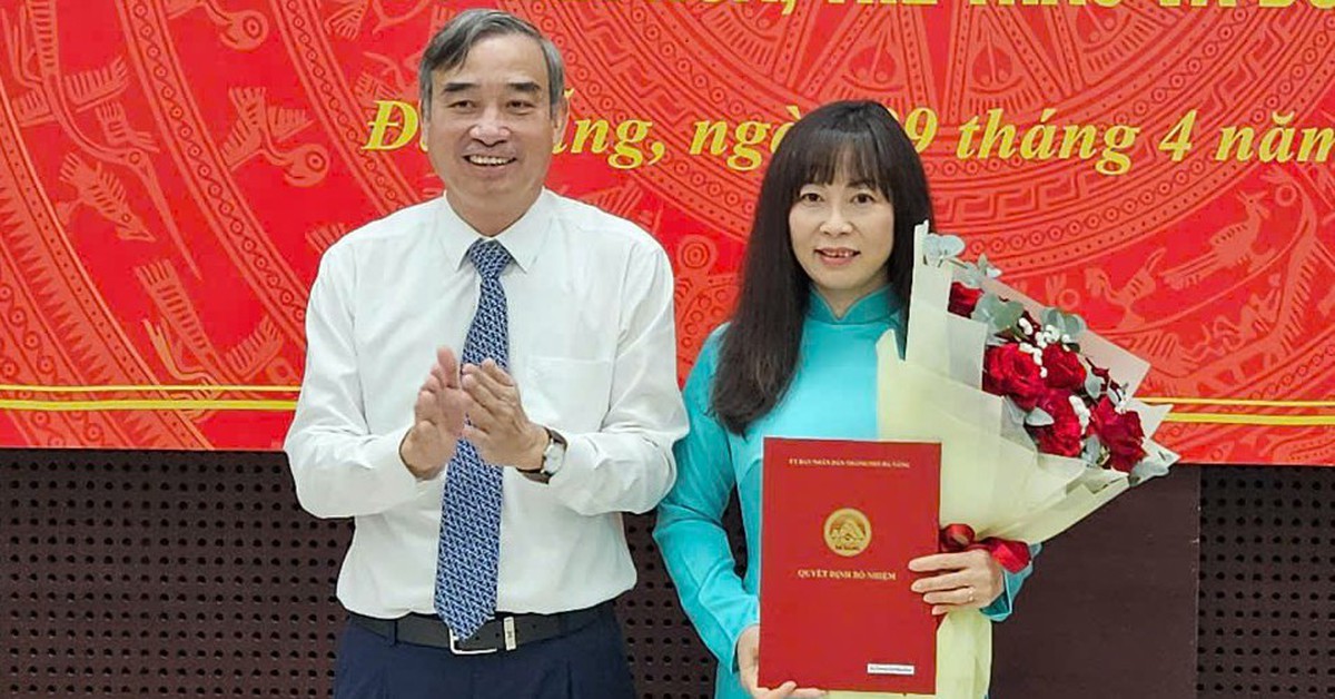Hợp nhất 2 sở, Đà Nẵng có giám đốc Sở Văn hóa, Thể thao và Du lịch mới