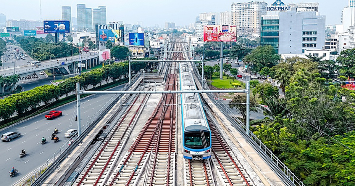 Làm 355km metro trong 10 năm: TP.HCM thực hiện phương châm rõ người, rõ việc, rõ thời gian