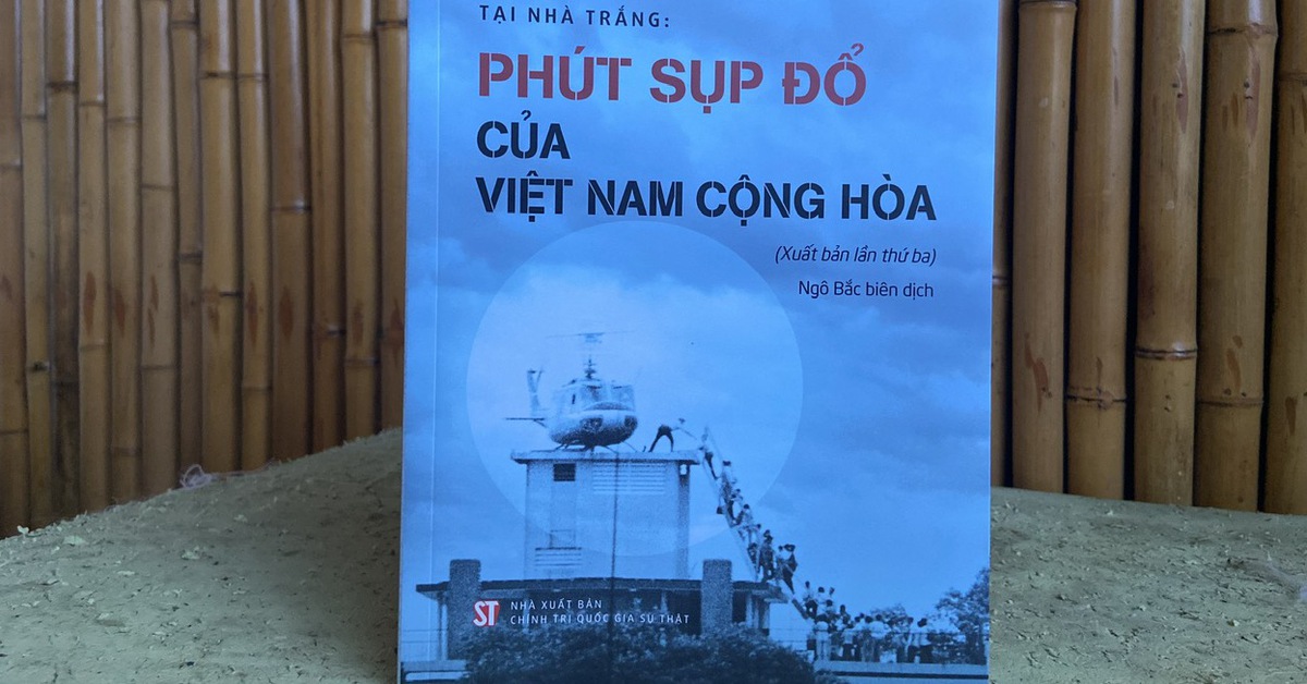 Phút sụp đổ của Việt Nam Cộng hòa: Những biên bản cuối cùng tại Nhà Trắng