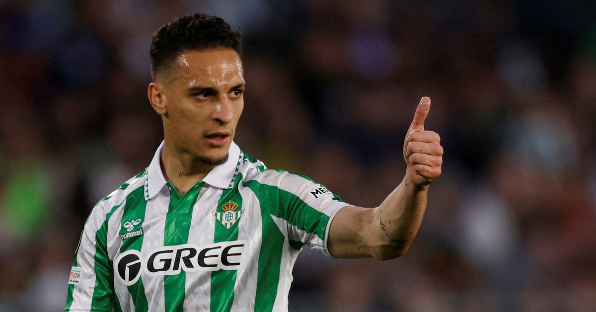 Antony: Chuyển đến Real Betis là quyết định đúng đắn nhất sự nghiệp