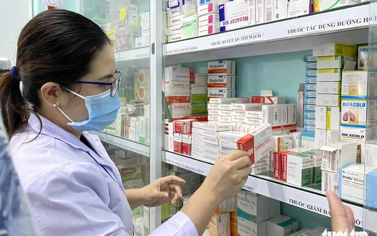 Trạm y tế tại TP.HCM có đầy đủ thuốc tăng huyết áp, đái tháo đường