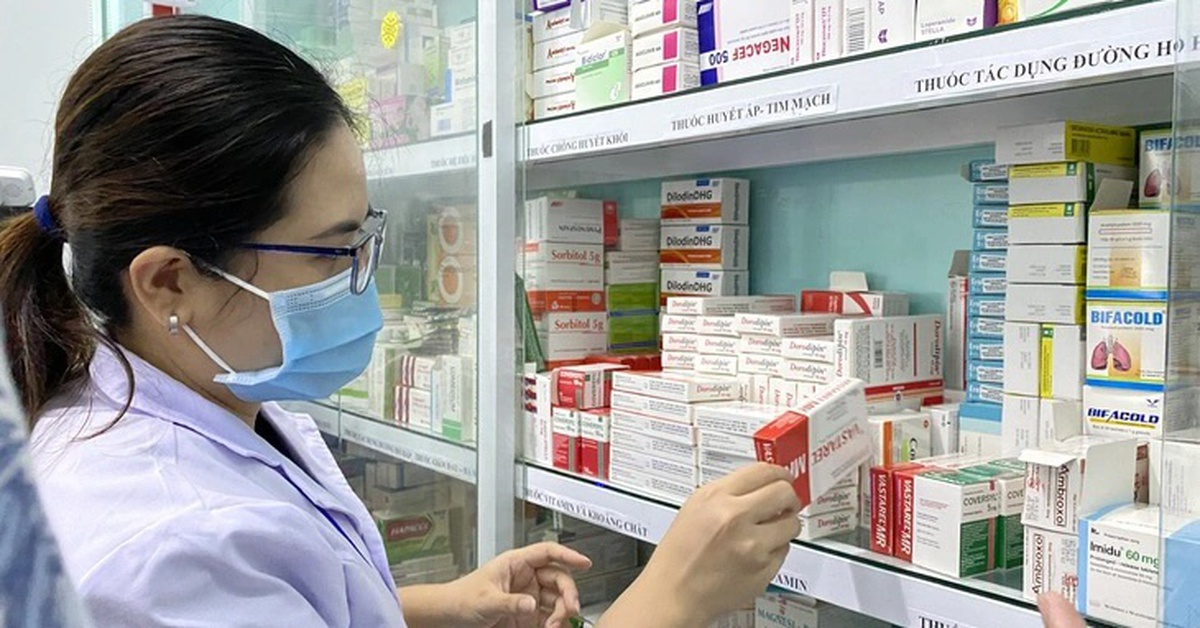 Trạm y tế tại TP.HCM có đầy đủ thuốc tăng huyết áp, đái tháo đường