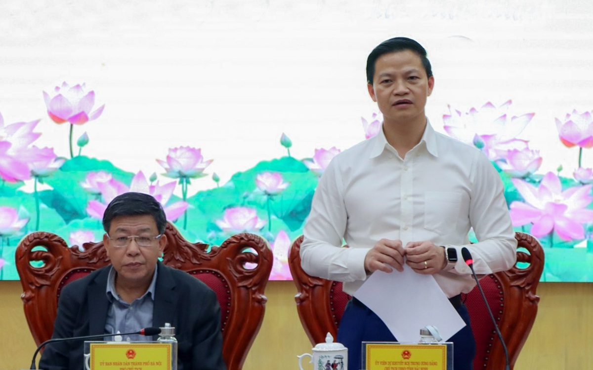 Chốt phương án đường kết nối sân bay Gia Bình với Hà Nội