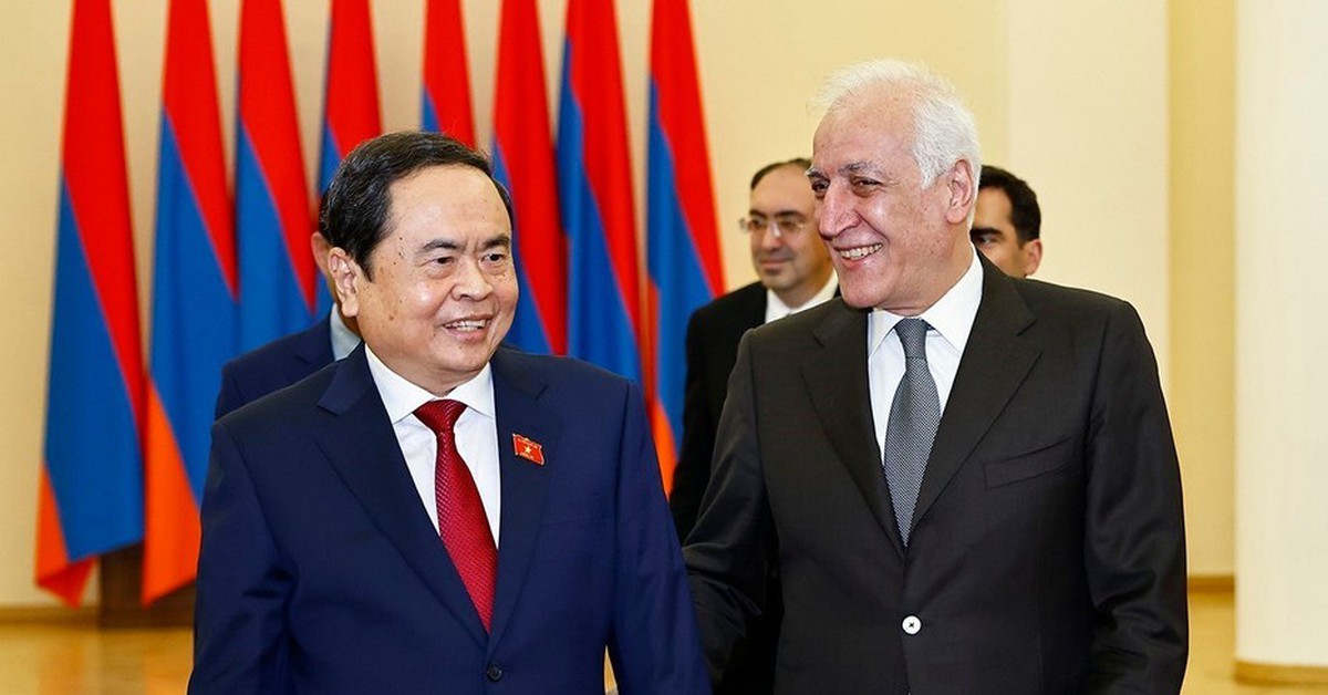 Armenia xem Việt Nam là hình mẫu phát triển kinh tế - xã hội