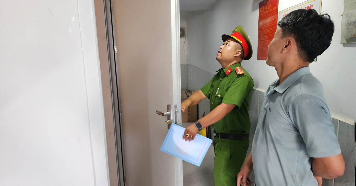 15.549 người thuê trọ ở TP.HCM bị ảnh hưởng do nhà trọ vi phạm phòng cháy chữa cháy