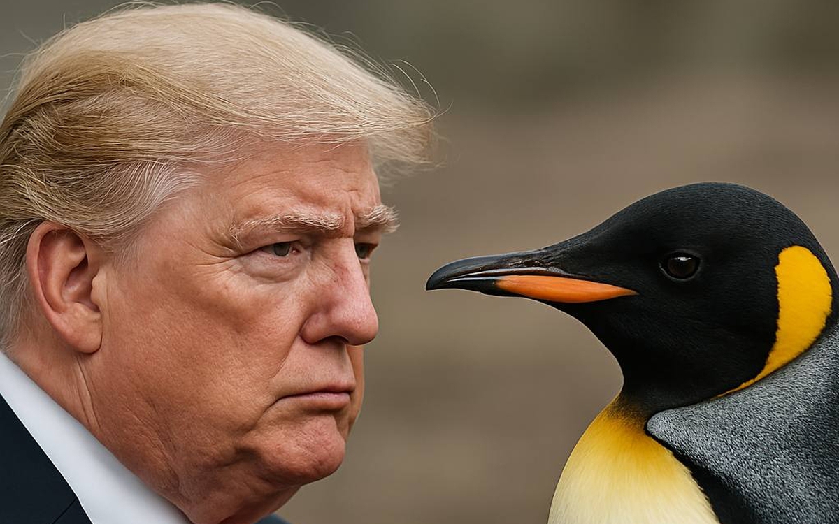 Ngỡ ngàng ông Trump đánh thuế cả hòn đảo chỉ có... chim cánh cụt