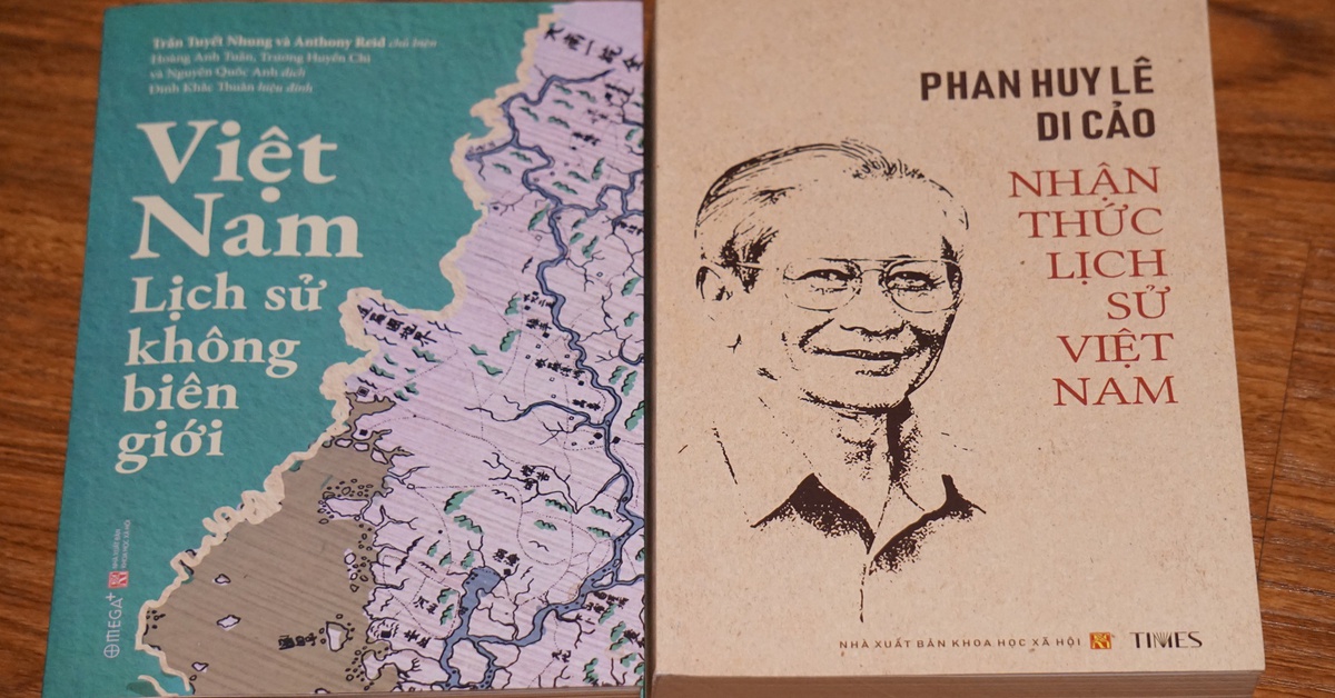Không đủ cơ sở thu hồi sách 'Việt Nam lịch sử không biên giới' và 'Phan Huy Lê di cảo'