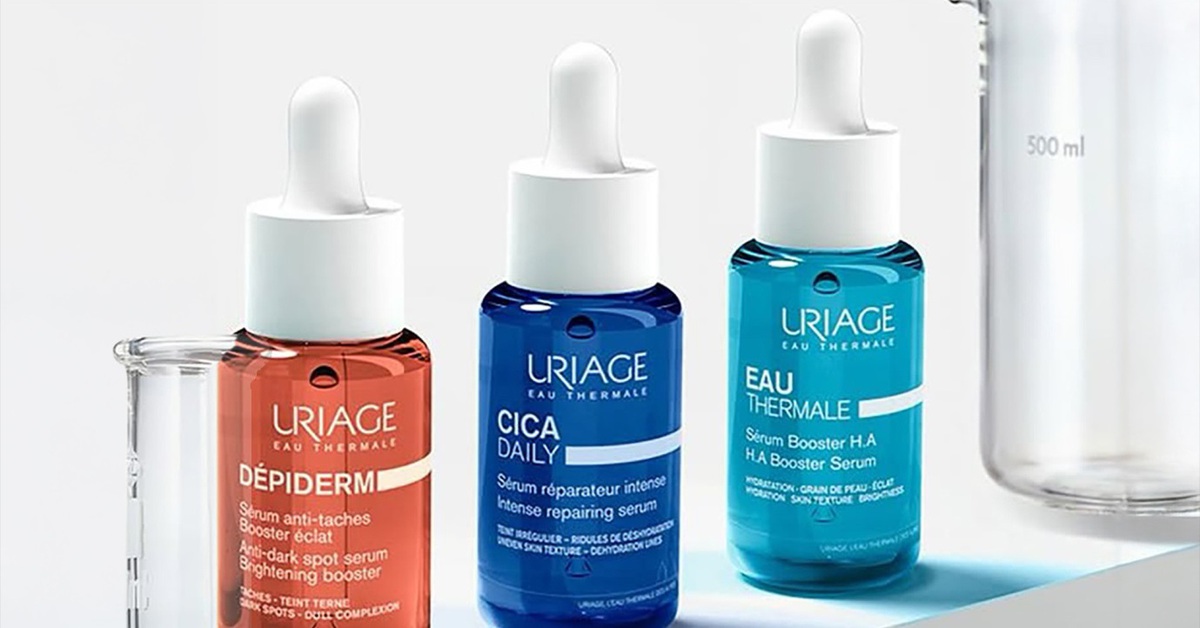 Uriage - dược mỹ phẩm hàng đầu từ Pháp