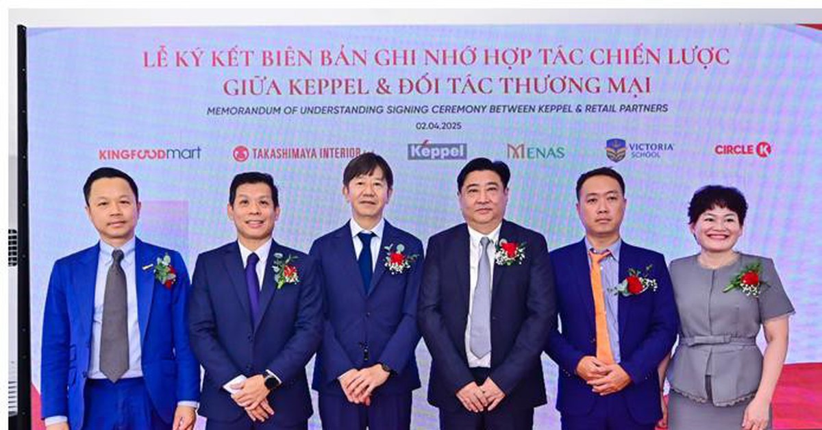 Keppel bắt tay cùng các thương hiệu hàng đầu