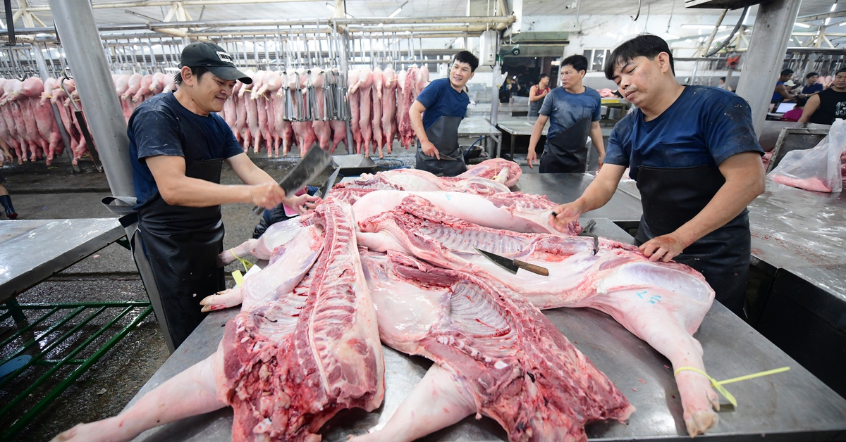 Người Việt ăn thịt heo nhiều thứ tư thế giới