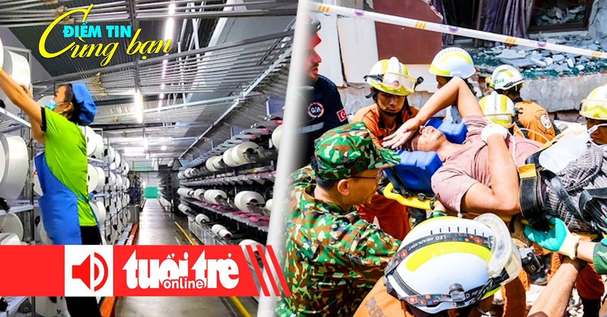 Điểm tin 18h: Họp khẩn mức thuế đối ứng 46% của Mỹ; Những 'phép màu' nuôi hy vọng ở Myanmar