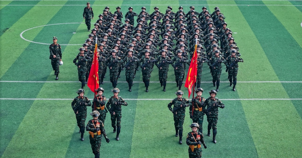 Hòa bình đẹp lắm!
