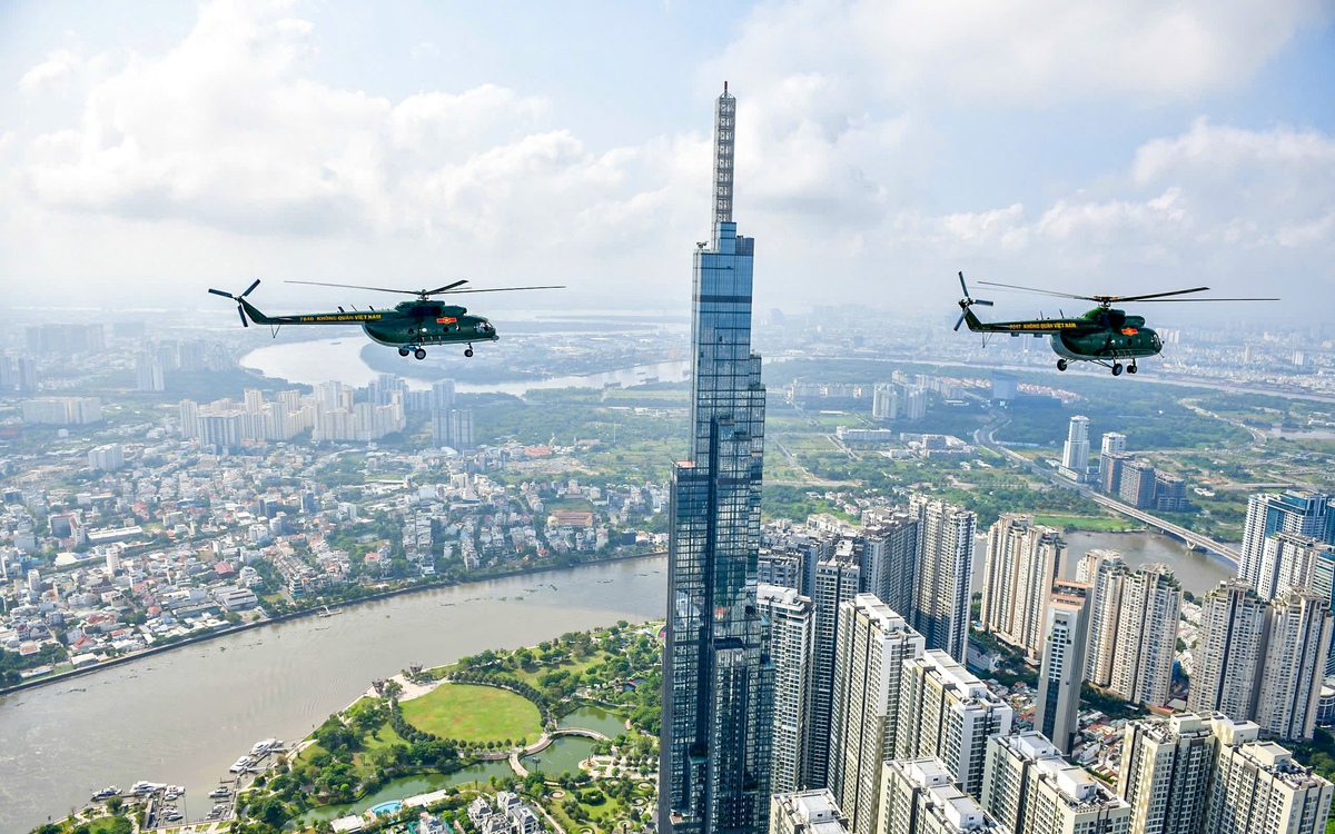 Không quân Việt Nam: Từ chiến thắng trận đầu đến bay trên bầu trời thành phố mang tên Bác