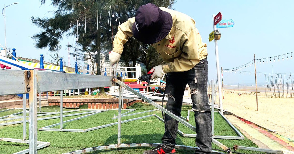 Khu du lịch nổi tiếng nhất Hà Tĩnh cấp tập chỉnh trang để đón du khách