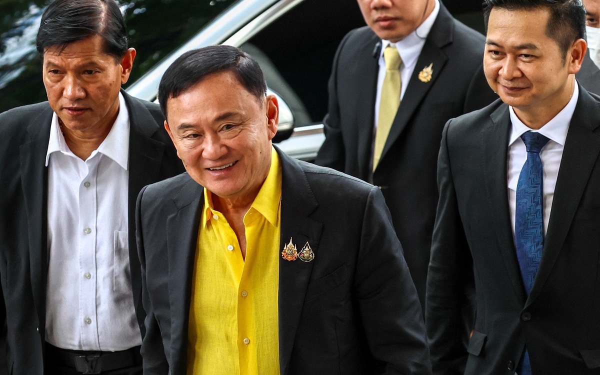Tòa án Thái Lan ra phán quyết có lợi lớn cho ông Thaksin