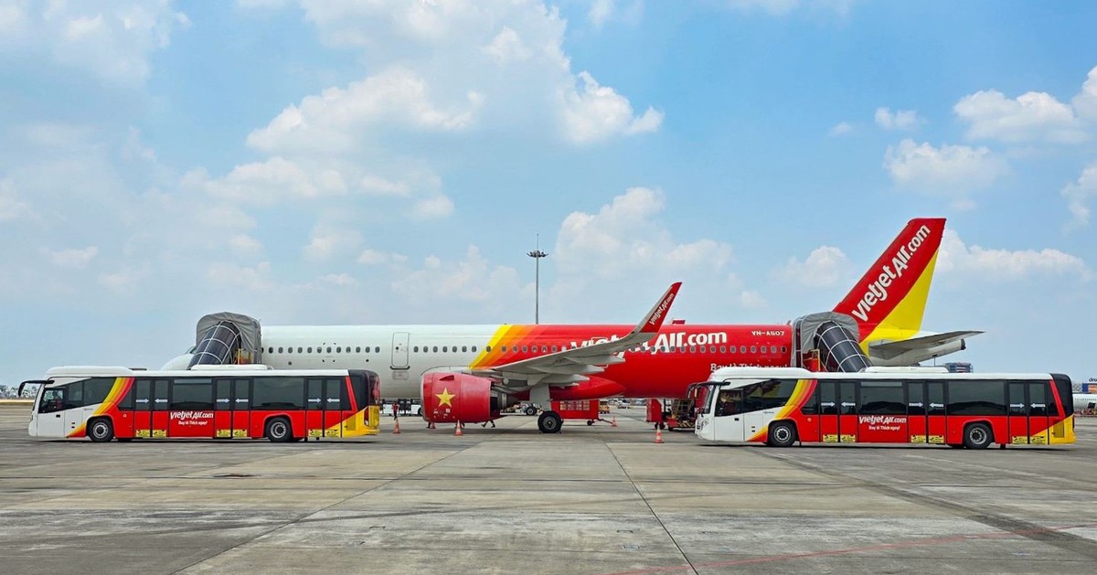 Vietjet hoàn thành công tác chuyển giao khai thác dịch vụ mặt đất tại sân bay Tân Sơn Nhất