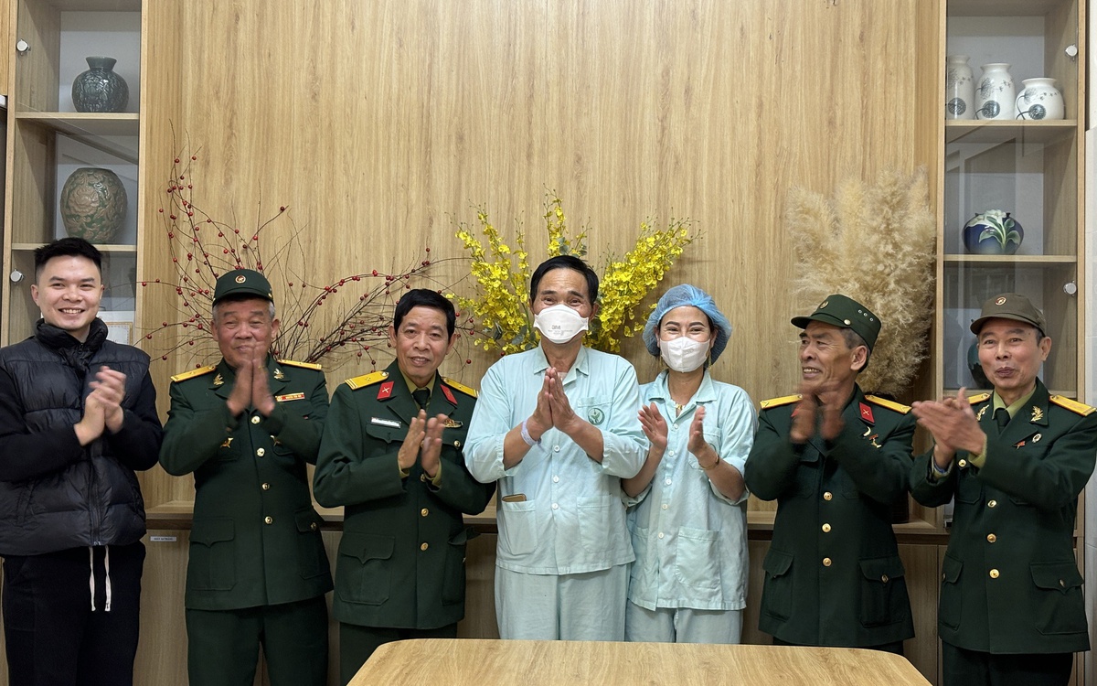 Người thương binh hồi sinh nhờ ghép tim, hạnh phúc trở về bên đồng đội