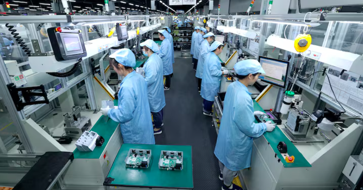 Thuế ông Trump đã tác động rõ lên sức sản xuất của Trung Quốc