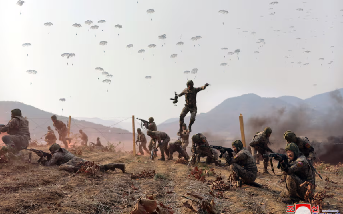 Hàn Quốc: 600 quân Triều Tiên thiệt mạng khi tham chiến giúp Nga ở Kursk