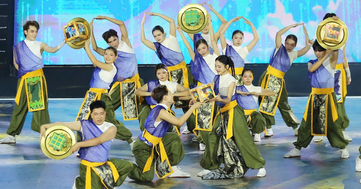 Truyền thuyết Sơn Tinh - Thủy Tinh bùng nổ trên sân khấu Dalat Best Dance Crew 2025