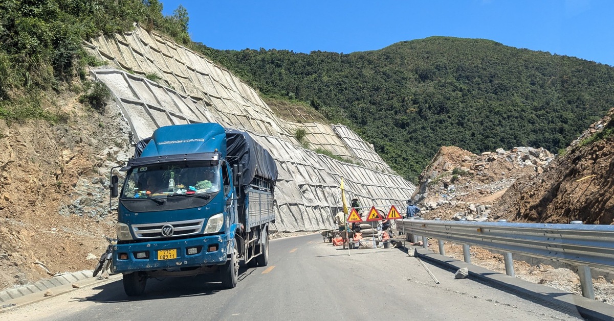 Đề xuất điều chỉnh tốc độ cao tốc Quy Nhơn - Pleiku lên 100km/h