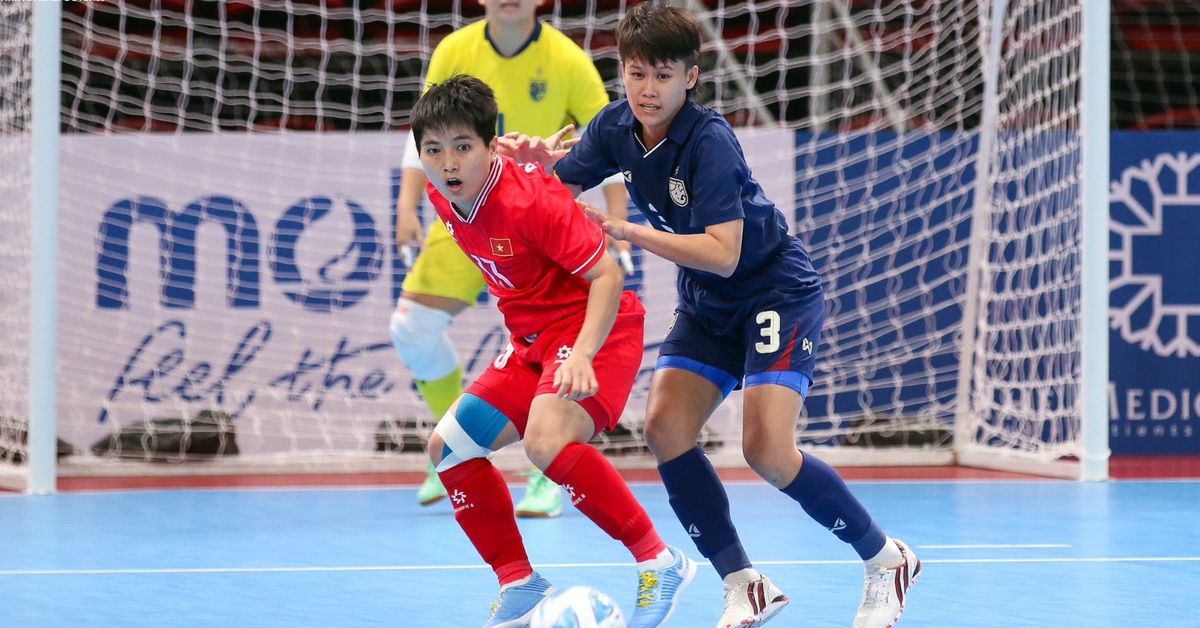 Đứng hạng 11 thế giới, tuyển futsal nữ Việt Nam vẫn xếp sau Thái Lan