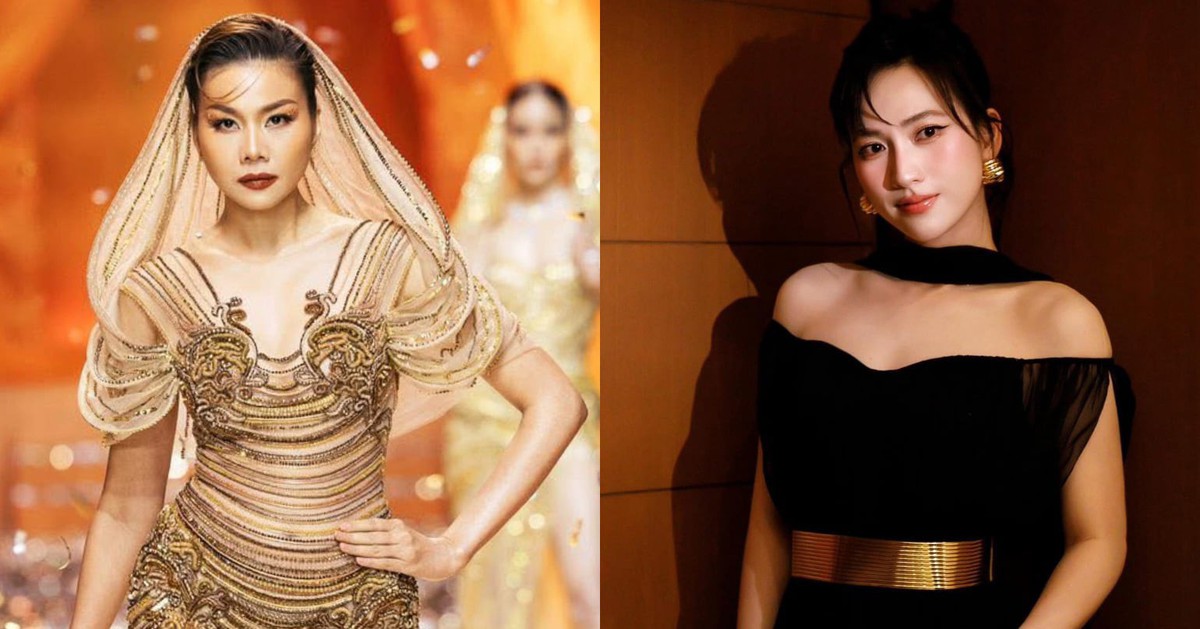 Phương Anh Đào phản ứng lạ khi xem Thanh Hằng catwalk, dân mạng chế ảnh hài hước