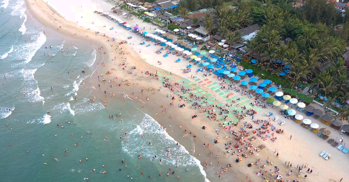 Sốc với màn đấu giá mặt bằng biển Hội An, từ 100 triệu/năm lên 2,2 tỉ đồng/năm