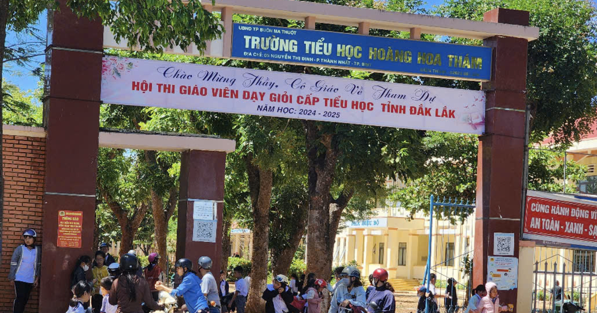 Trường tiểu học mở 'câu lạc bộ' môn học nói đã ngưng thu tiền